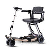 Freerider Luggie Elite Travel Scooter Foldable 4 MPH 15 Mile Range Lithium Battery New