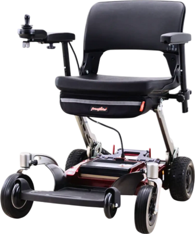 Freerider Luggie Travel Wheelchair Electric Foldable 17