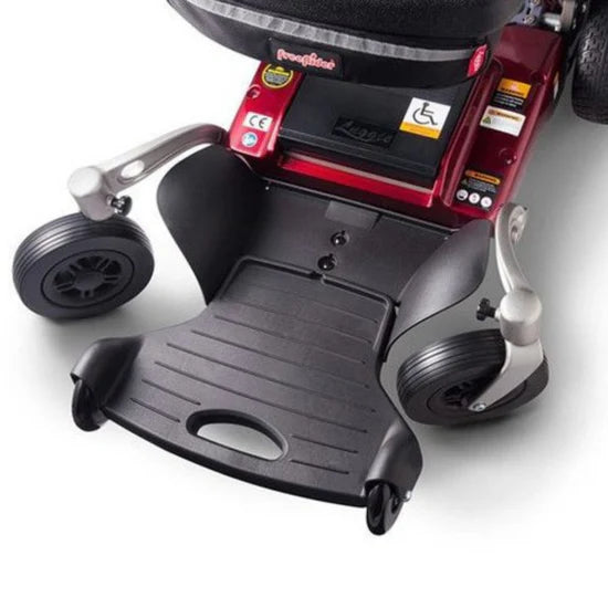 Freerider Luggie Travel Wheelchair Electric Foldable 17" Wide Seat 4 MPH Lithium Battery New