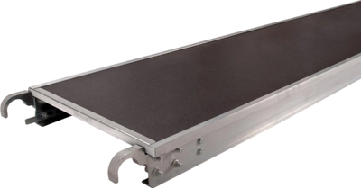 Metaltech Aluminum Scaffold Platform with 5/8