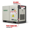 10HP Rotary Screw Air Compressor - 32 CFM,  116 PSI,  230V 3-Phase | Industrial-Grade