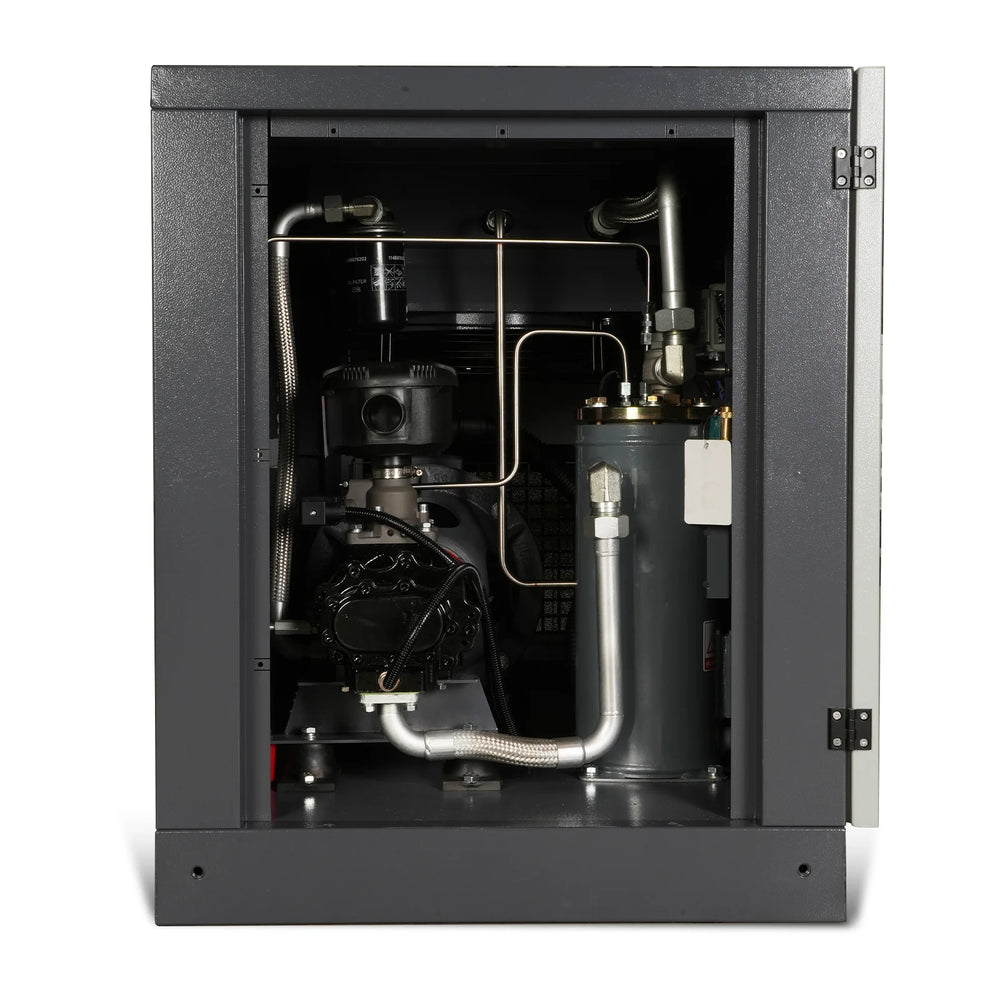 10HP Rotary Screw Air Compressor - 32 CFM,  116 PSI,  230V 3-Phase | Industrial-Grade