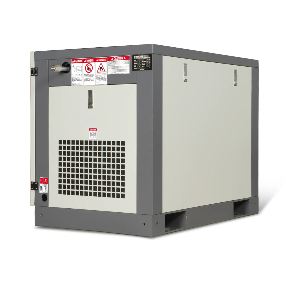 10HP Rotary Screw Air Compressor - 32 CFM,  116 PSI,  460V 3-Phase | Industrial-Grade