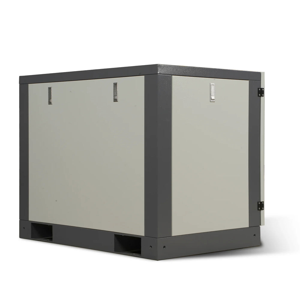 10HP Rotary Screw Air Compressor - 32 CFM,  116 PSI,  460V 3-Phase | Industrial-Grade