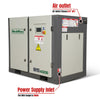 15HP Rotary Screw Air Compressor - 45 CFM,  116 PSI,  230V 3-Phase | Industrial-Grade