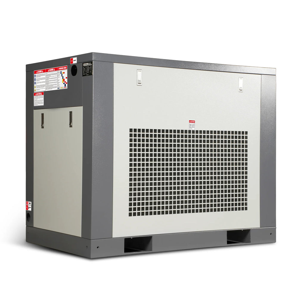 15HP Rotary Screw Air Compressor - 45 CFM,  116 PSI,  460V 3-Phase | Industrial-Grade