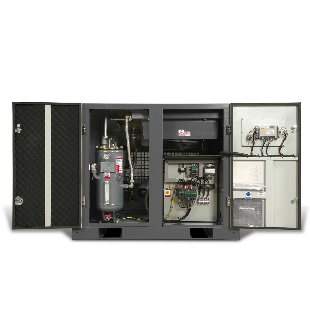 20HP Rotary Screw Air Compressor - 78 CFM,  116 PSI,  460V 3-Phase | Industrial-Grade