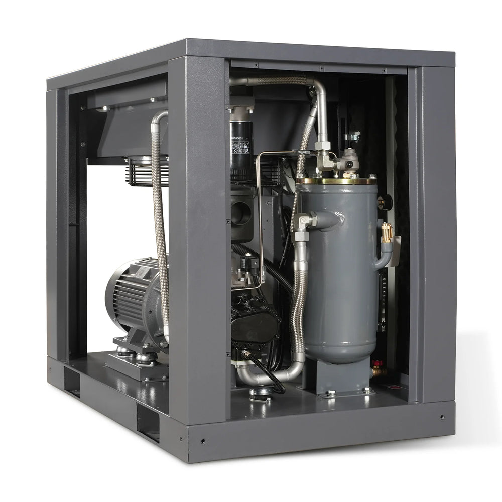 20HP Rotary Screw Air Compressor - 78 CFM,  116 PSI,  460V 3-Phase | Industrial-Grade