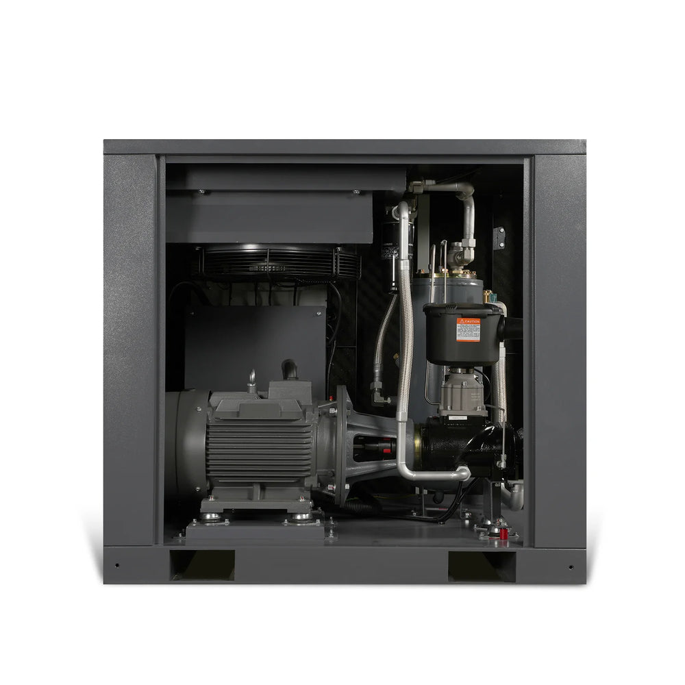 30HP Rotary Screw Air Compressor - 106 CFM,  116 PSI,  230V 3-Phase | Industrial-Grade