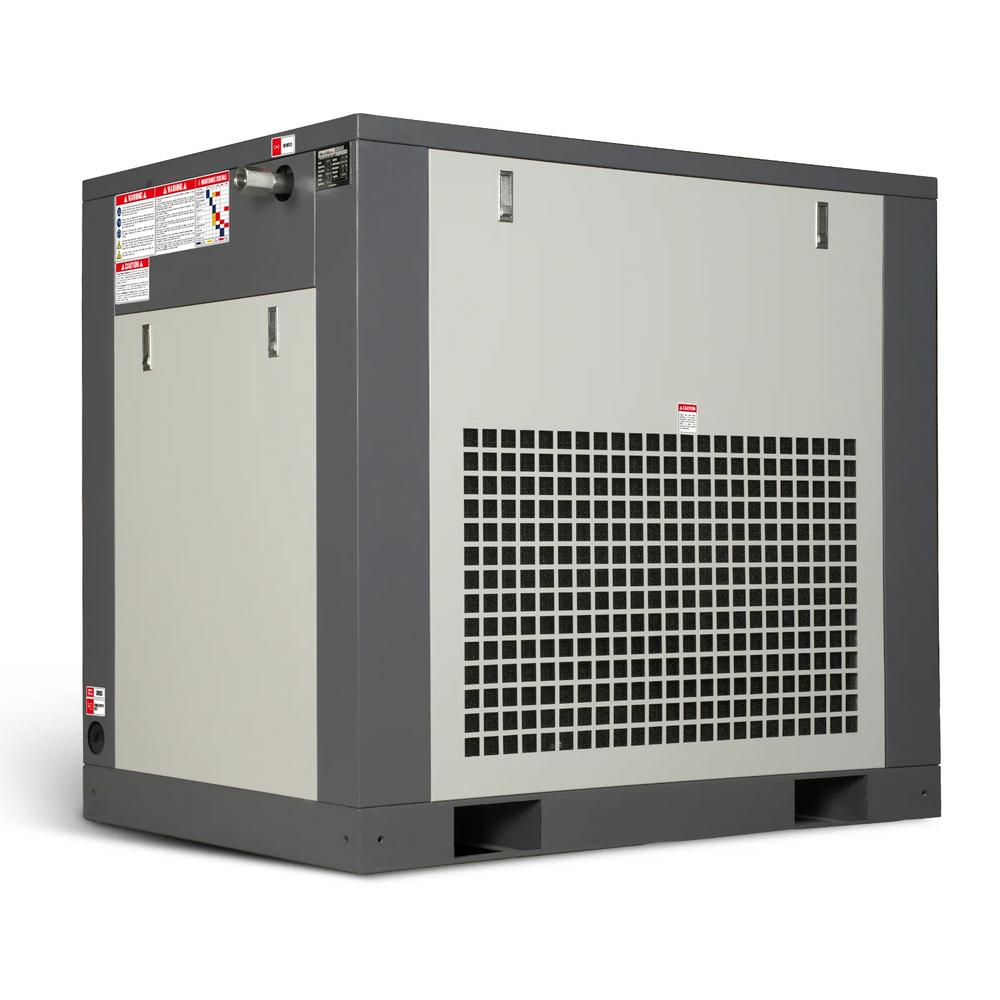 30HP Rotary Screw Air Compressor - 106 CFM,  116 PSI,  460V 3-Phase | Industrial-Grade