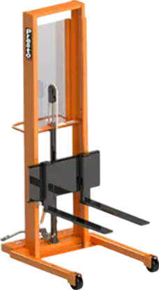 Presto Lifts Manual Lift Stacker 1000 Lb Capacity Foot Pump Operated 50