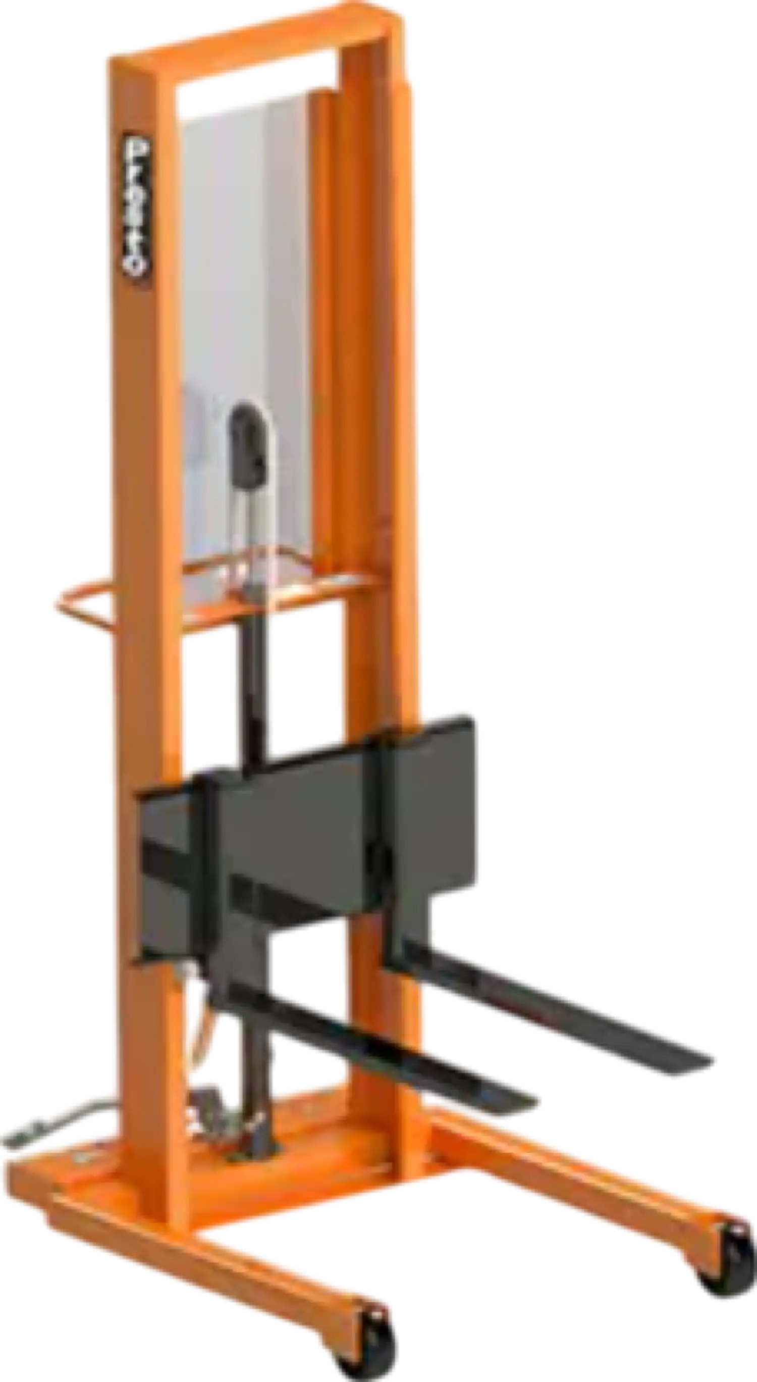 Presto Lifts Manual Lift Stacker 1000 Lb Capacity Foot Pump Operated 50