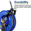 Goodyear M820154G Oil Hose Reel Retractable 1/2" x 50' 2320 PSI Commercial SAE 100R1AT New