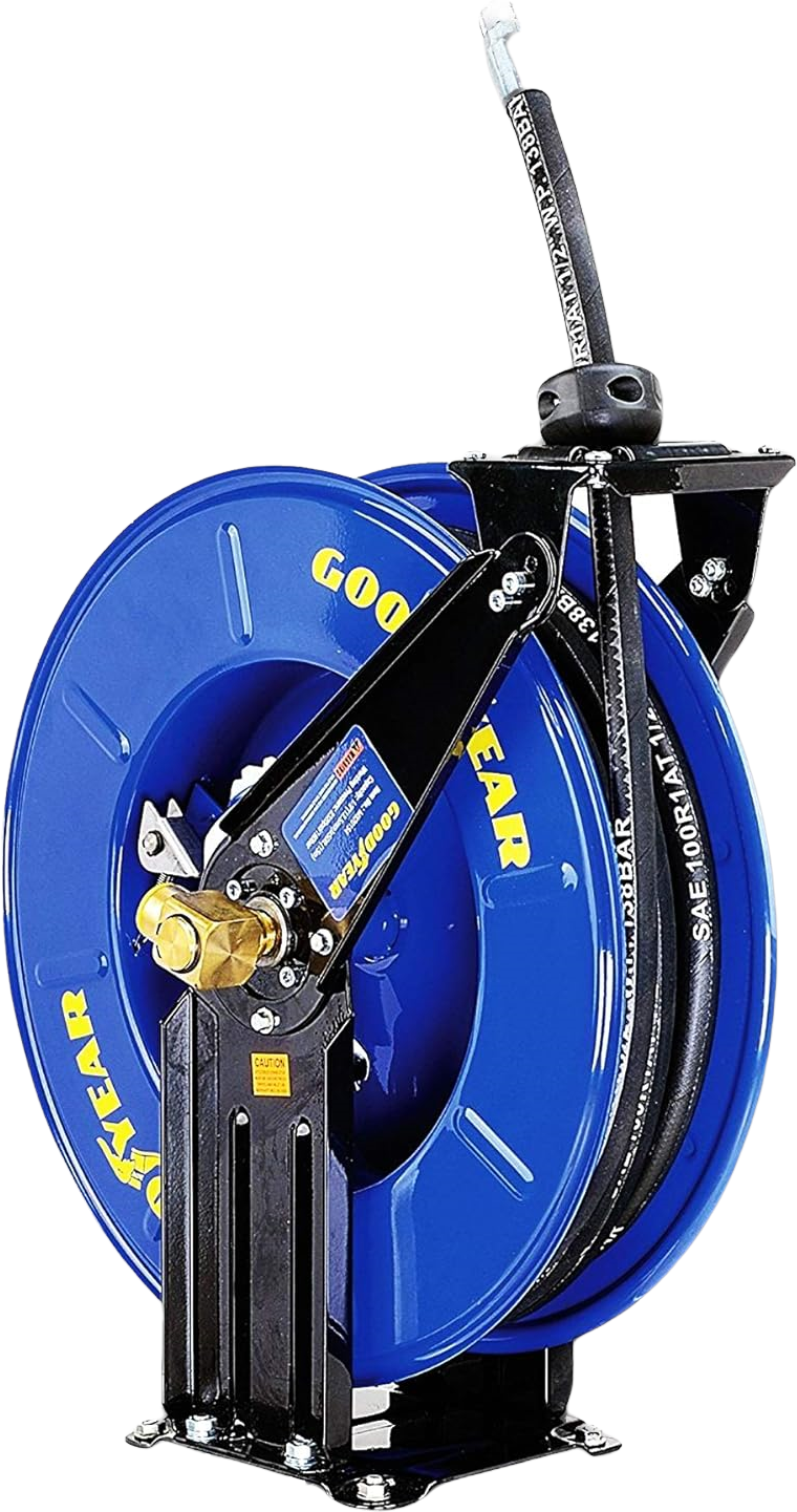 Goodyear M820154G Oil Hose Reel Retractable 1/2