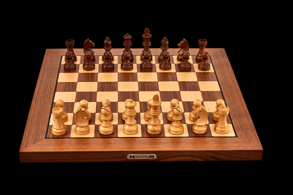 Millennium M820 ChessGenius Exclusive Computer with 15.7" Handmade Wooden Board New