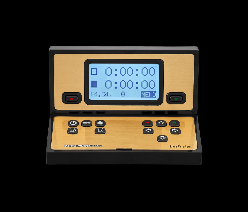 Millennium M820 ChessGenius Exclusive Computer with 15.7" Handmade Wooden Board New