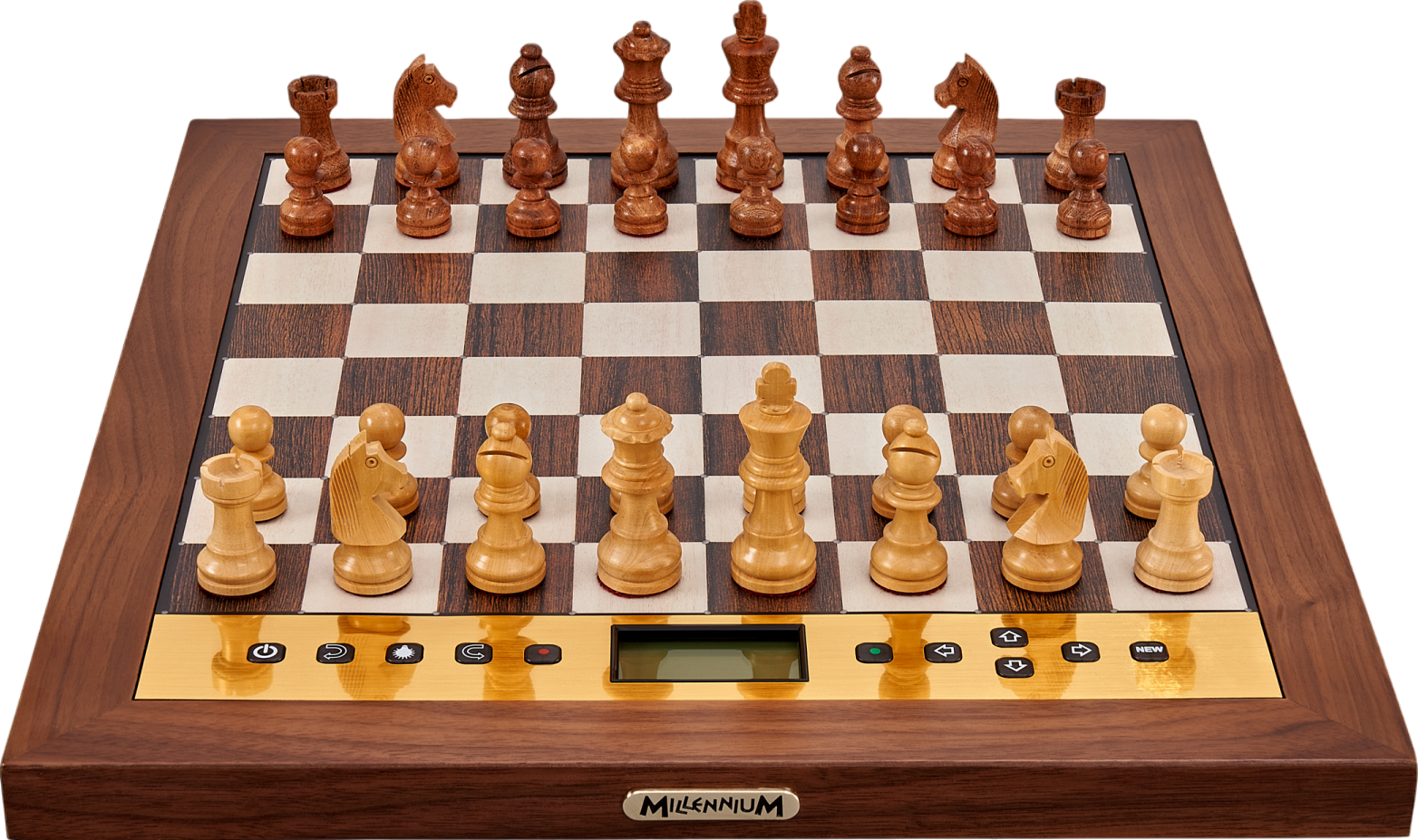 Millennium M830 King Performance Chess Computer with LED Board New