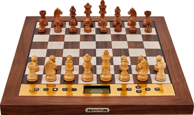 Millennium M830 King Performance Chess Computer with LED Board New