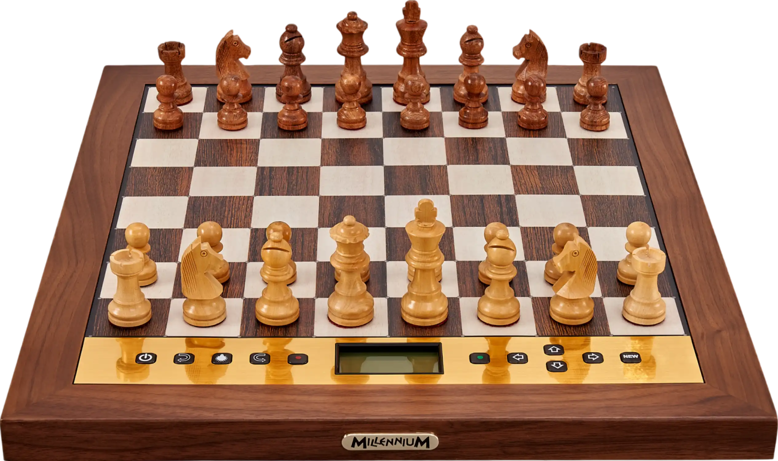 Millennium M830 King Performance Chess Computer with LED Board New