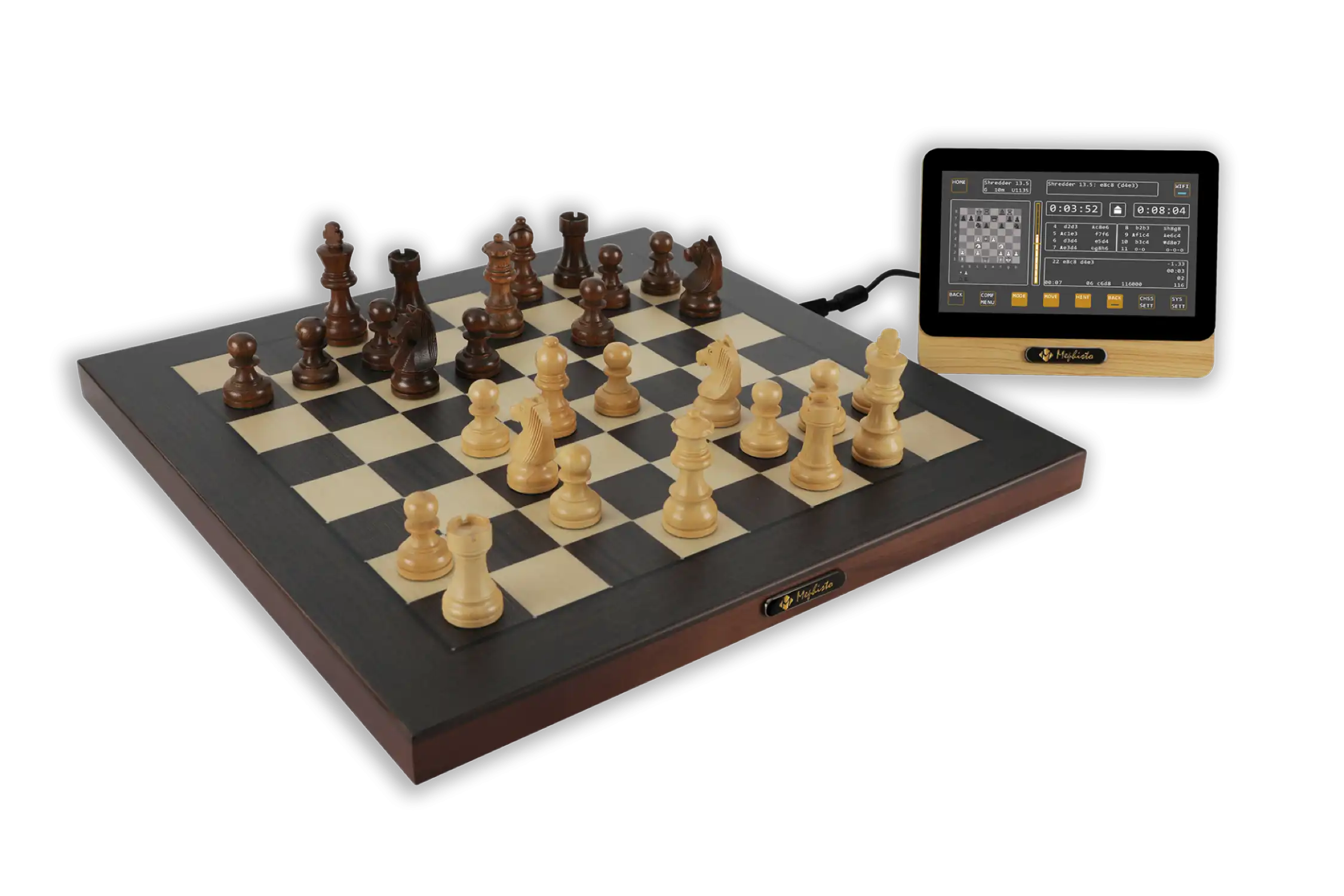 Millennium M922 Mephisto Phoenix M Chess Computer with 15.7