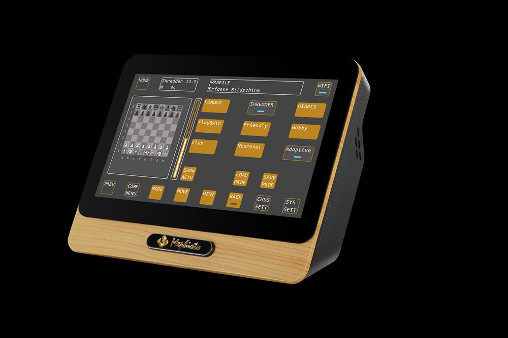 Millennium M924 Mephisto Phoenix T Chess Computer with 21.7" Chessboard New