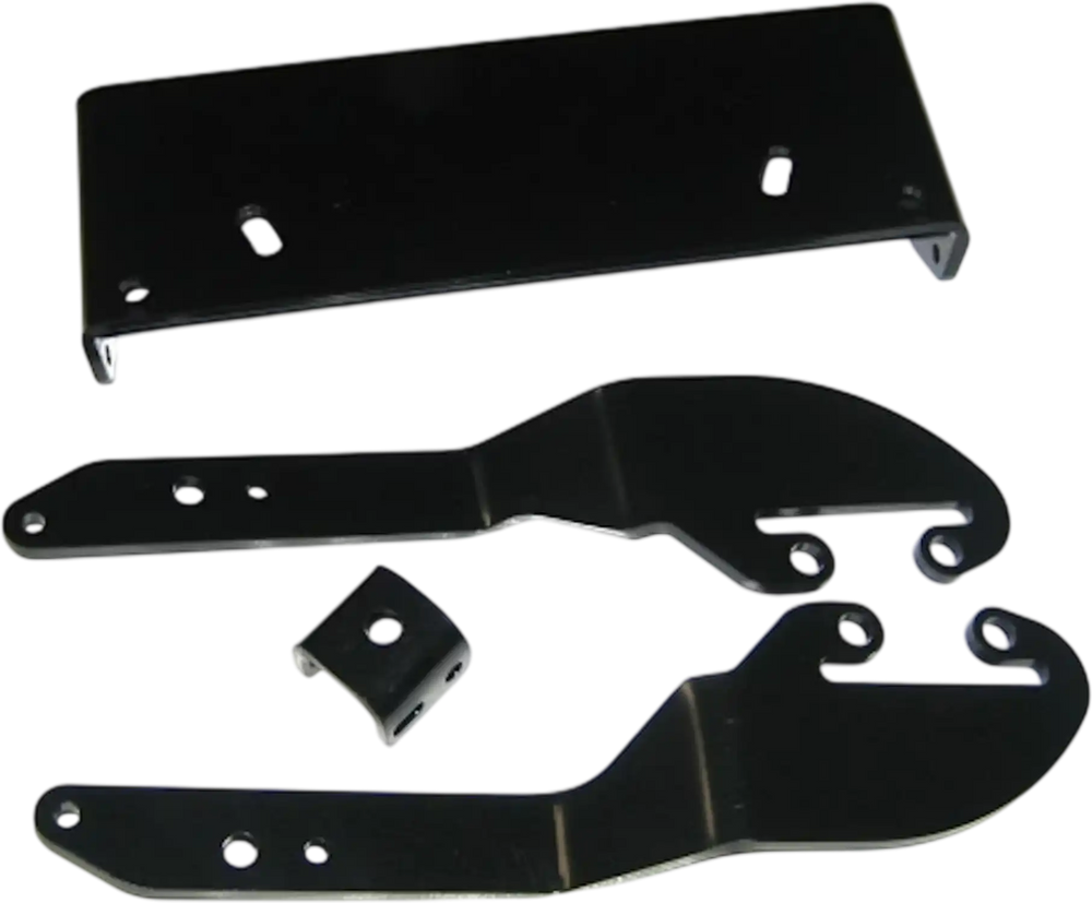 MotoAlliance MA11125 ATV Plow Mount Plate Grizzly 550/700 - 2009-2011 New