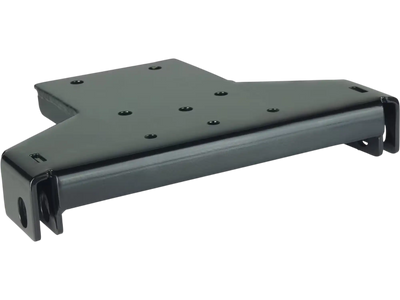 MotoAlliance Plow Mount Plate for 2008-2014 Polaris RZR & 2012-2022 Polaris RZR 570 New
