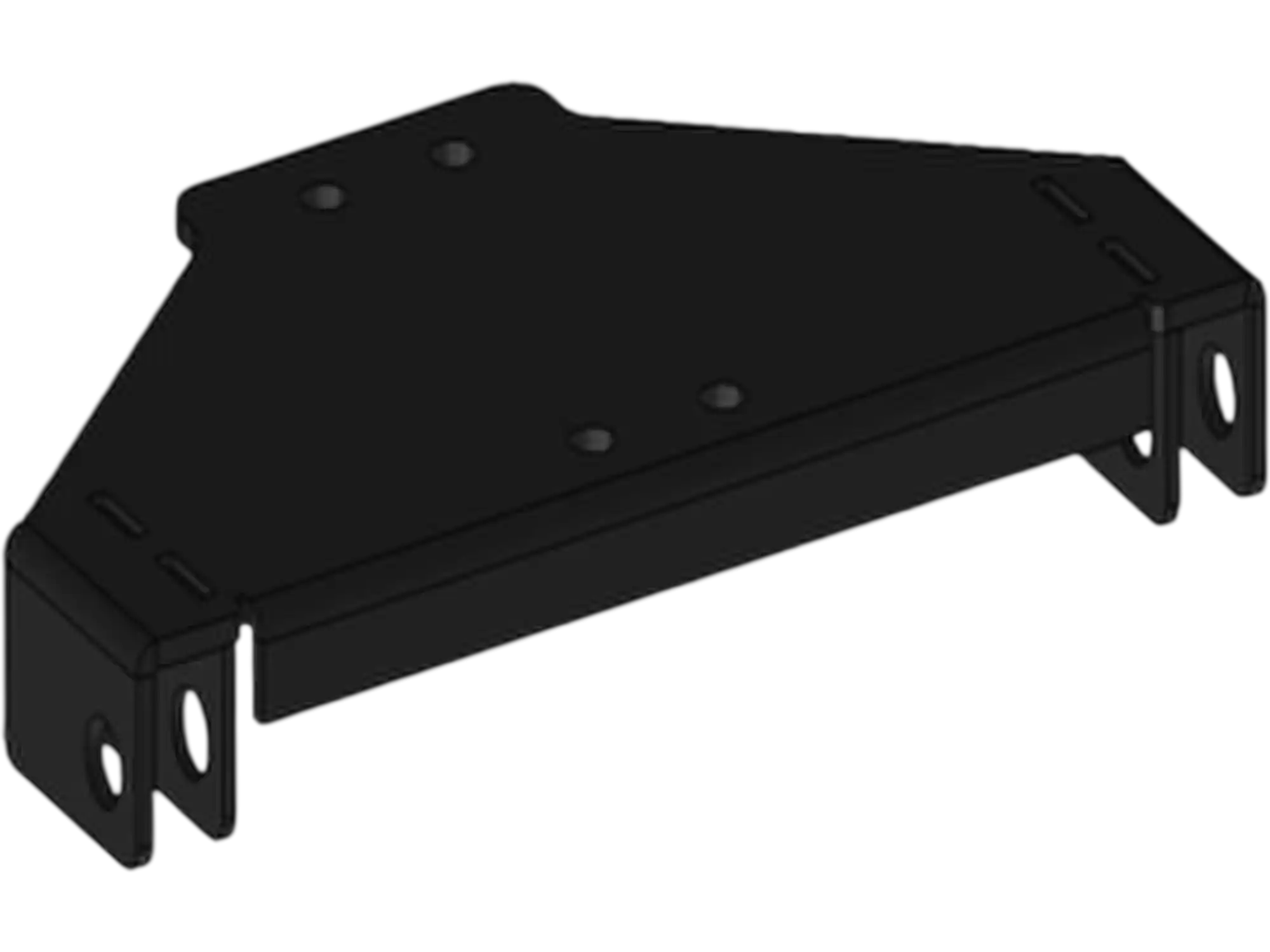 MotoAlliance MA11763 Mount Plate for 2021-2026 CF Moto U-Force 600 and 2025-2026 800 New