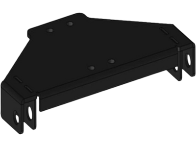 MotoAlliance MA11763 Mount Plate for 2021-2026 CF Moto U-Force 600 and 2025-2026 800 New