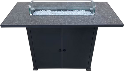 AZ Fire Pit Rectangular Granite Top 60