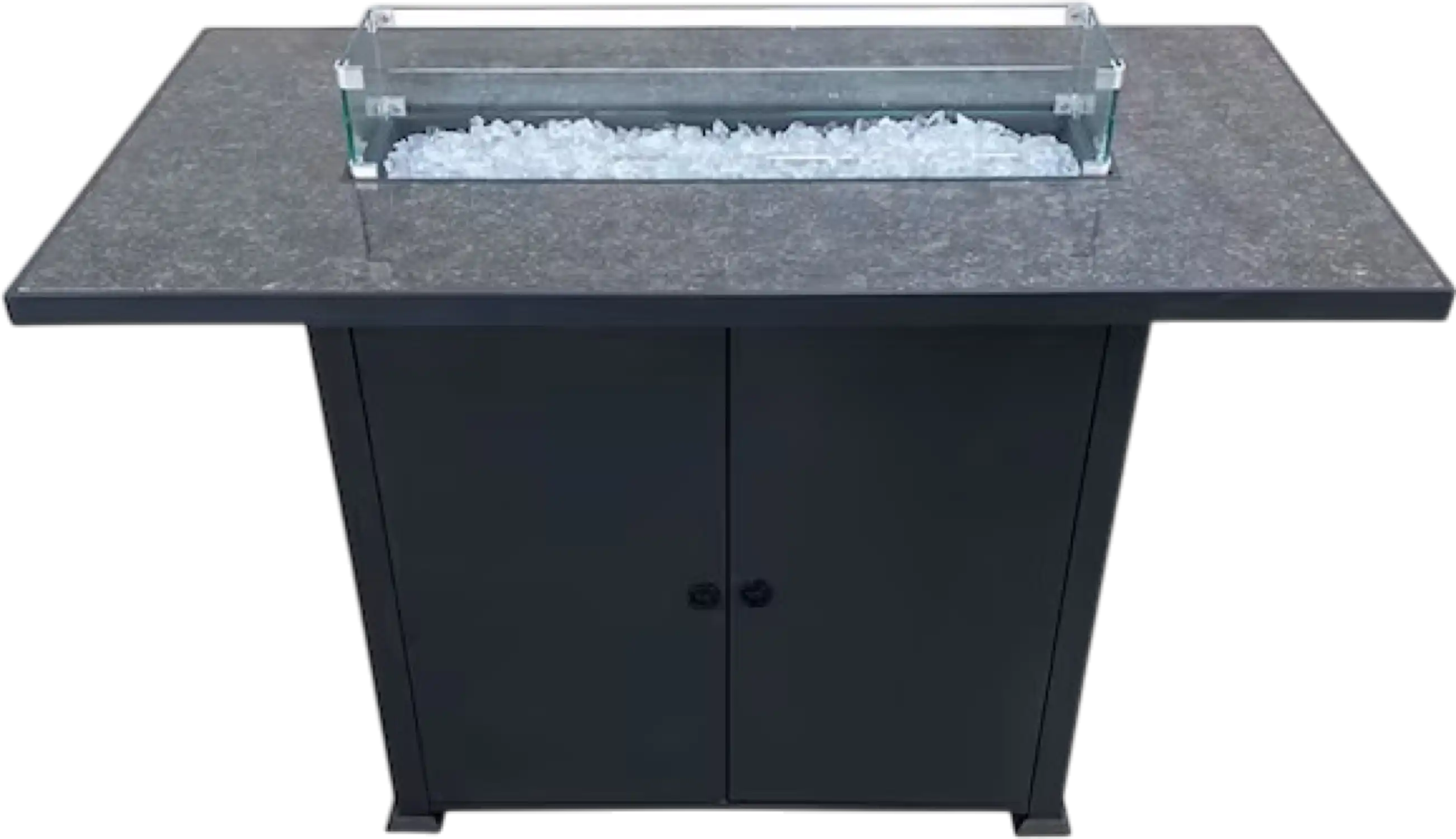 AZ Fire Pit Rectangular Granite Top 60