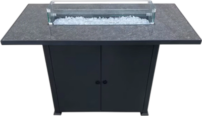 AZ Fire Pit Rectangular Granite Top 60