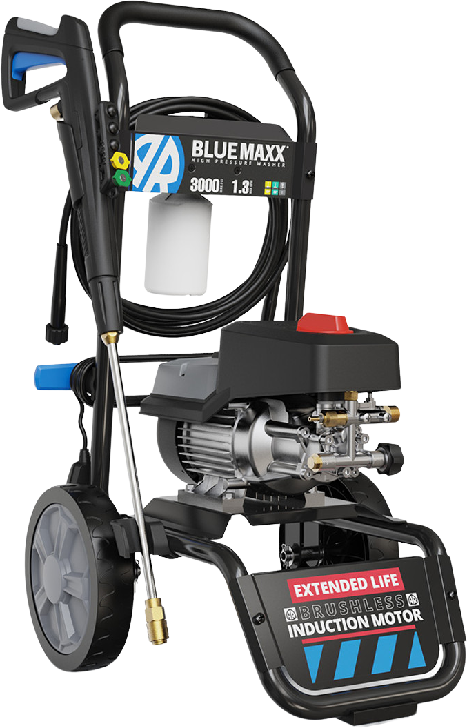 AR Blue Clean Maxx 3000 Electric Pressure Washer 3000 PSI 1.3 GPM New