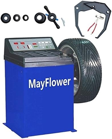 Mayflower Tools 560+680 Tire Changer 1.5 HP and Wheel Balancer Combo New