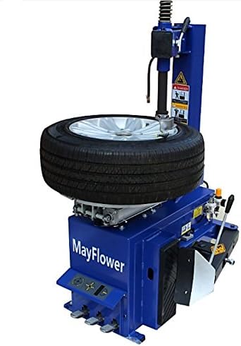 Mayflower Tools Semi-Automatic Tire Changer 1.5 HP with Bead Blaster MAY-950-TIRE New
