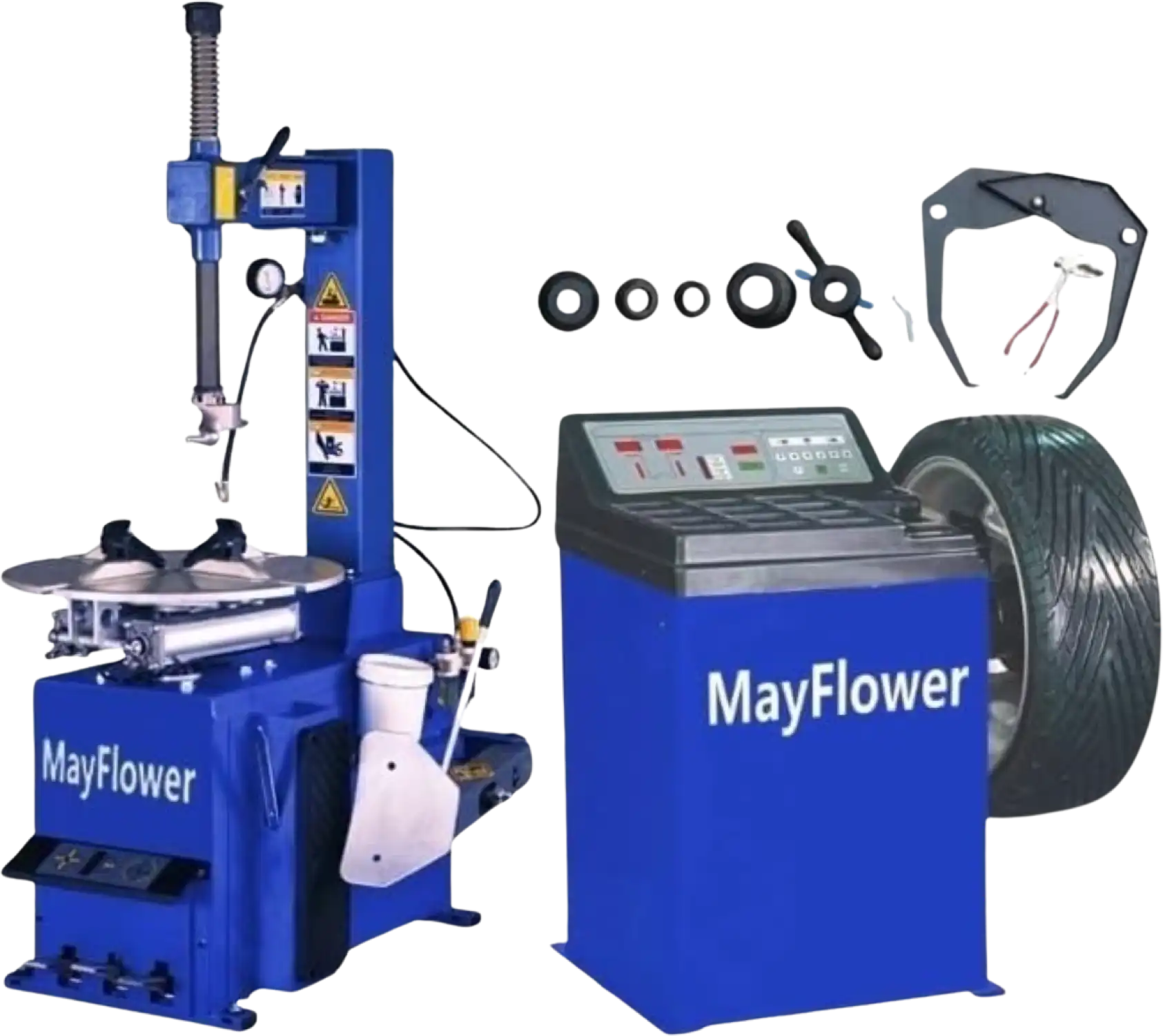 Mayflower Tools 560+680 Tire Changer 3 HP and Wheel Balancer Combo New