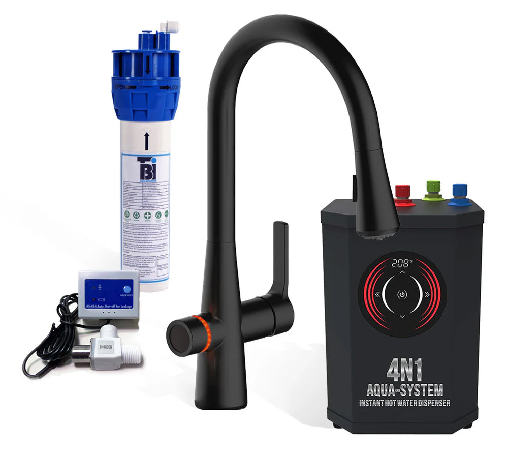 AquaNuTech 4N1 Aqua-System PLUS with FL1000 Filtration System New