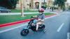 Hyper Gogo Cruiser 12 Plus Electric Kids Motorcycle Bluetooth Speaker 21.9V 160W 10 MPH 7.5 Mile Range EL-MB03P New