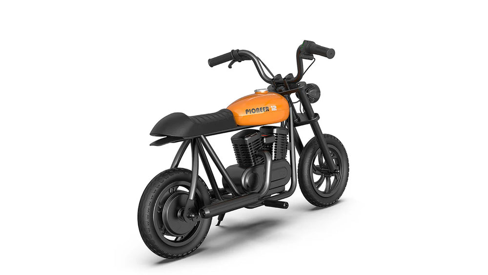 Hyper Gogo Pioneer 12 Electric Kids Motorcycle 21.9V 160W 10 MPH 7.5 Mile Range EL-MB05A New