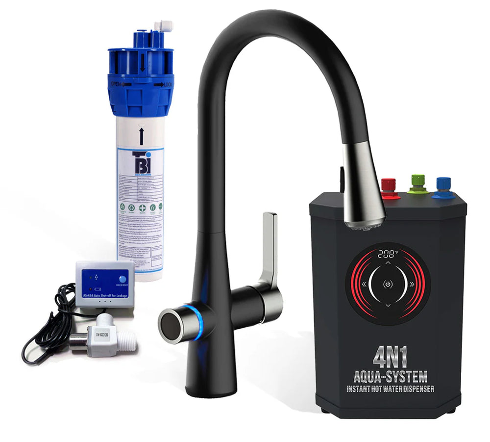 AquaNuTech 4N1 Aqua-System PLUS with FL1000 Filtration System New