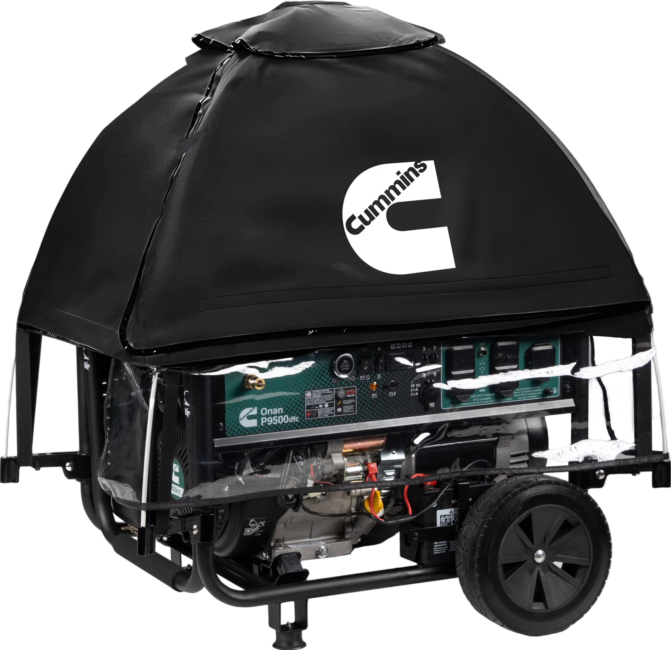 Cummins Portable Generator Running Cover for Onan P9500DF New