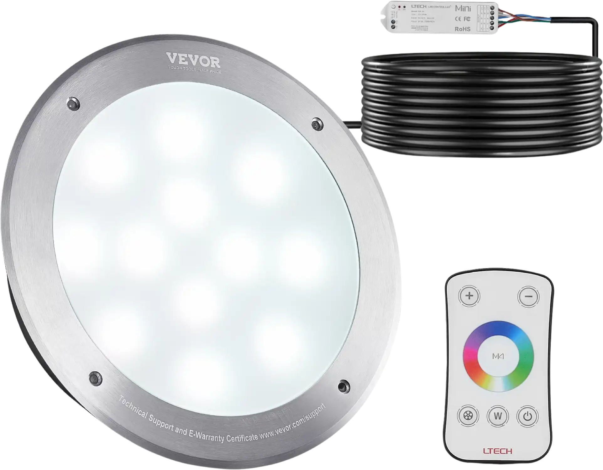 Vevor LED Pool Light 10
