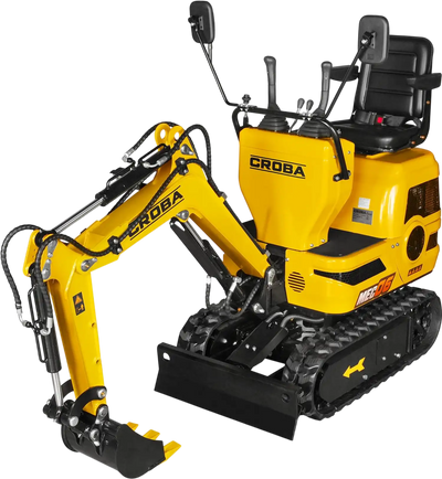 MechMaxx MEC06 Mini Excavator Compact 0.6 Ton Loncin 300cc 9HP Engine 43.3