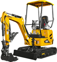 Mini Compact Excavator Kubota D722 Engine,  65.7