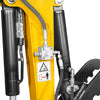 Mini Compact Excavator Kubota D722 Engine,  65.7" Max. Digging Depth, 1.2 Ton, 2700 LBS Operating Weight,  MEC12