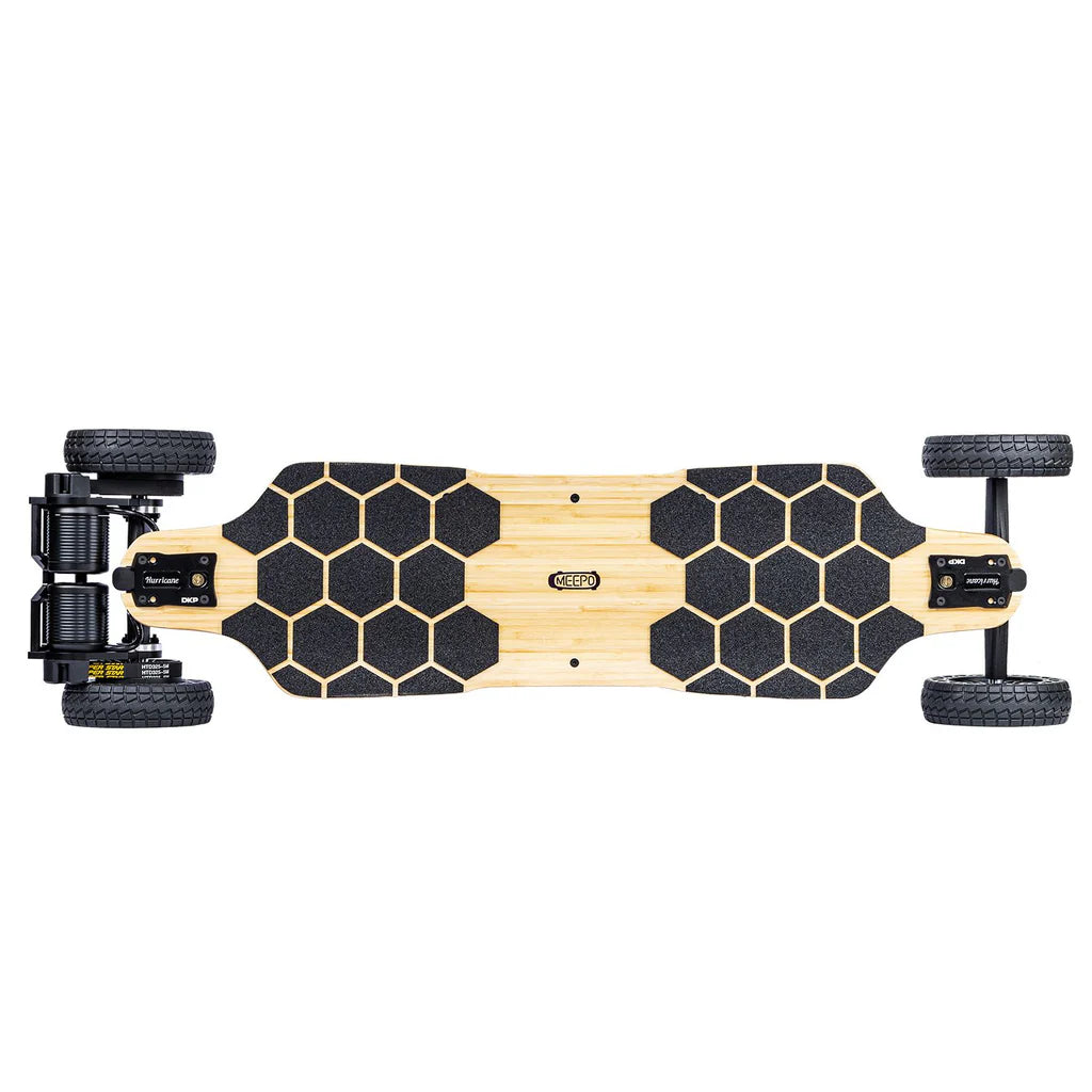 Meepo Ninja Hurricane Bamboo Series Electric Skateboard