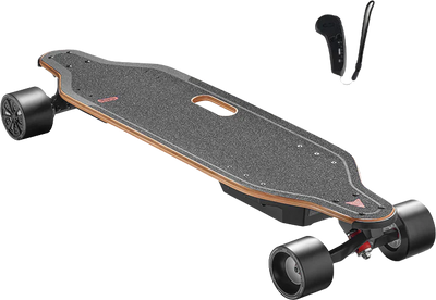 Meepo V5 Electric Skateboard Dual 500W Hub Motors 28 MPH Standard 11 Miles 144Wh New