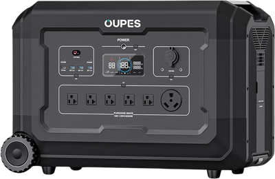 Oupes Mega 3 Portable Power Station 3072Wh 3600W S3 New