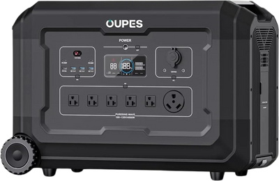 Oupes Mega 3 Portable Power Station 3072Wh 3600W S3 New