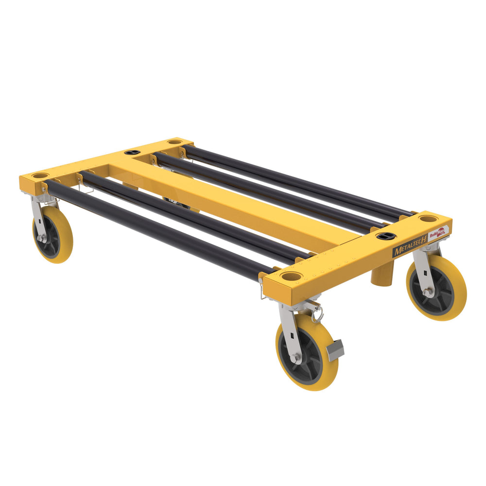Metaltech H-Cart for Material Handling Multi-Use 8" Wheels 3,000 Lbs Capacity New